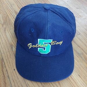 Vintage Green BAY Packers  Golden Boy Embroidery CAP PAUL Hornung Hat    (Bag C)